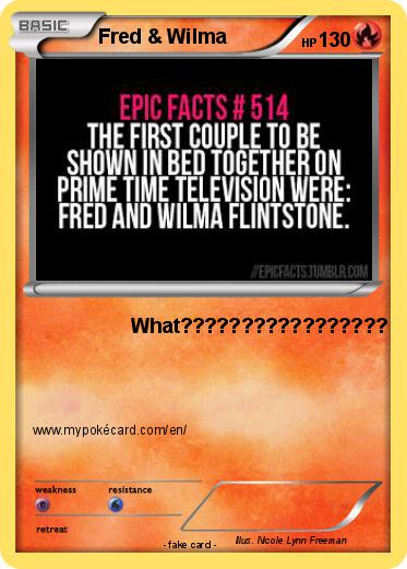 Pokemon Fred & Wilma