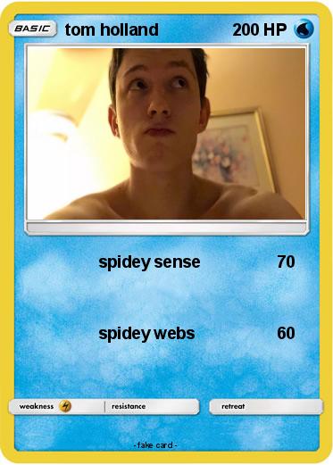 Pokemon tom holland