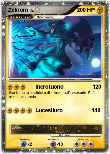 Pokemon Zekrom
