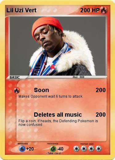 Pokemon Lil Uzi Vert