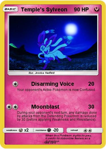 Pokemon Temple's Sylveon