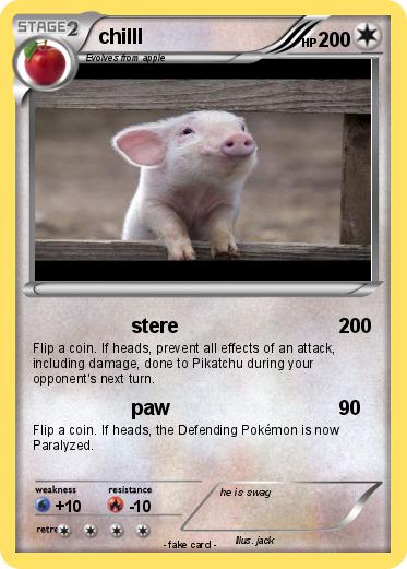 Pokemon chilll