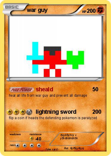 Pokemon war guy