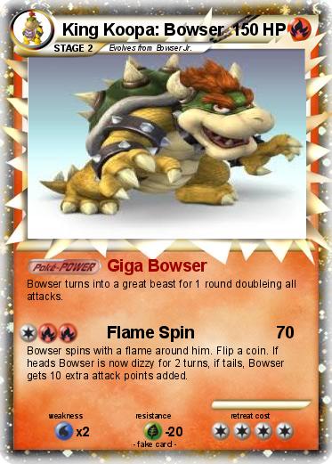 Pokemon King Koopa: Bowser