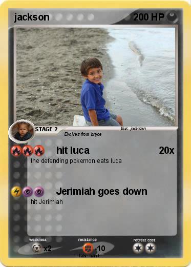 Pokemon jackson