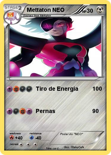 Pokemon Mettaton NEO