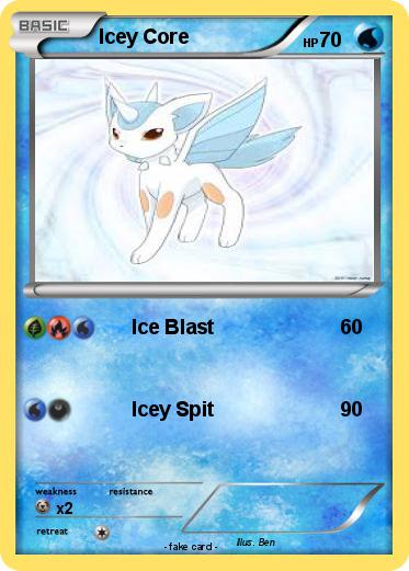 Pokemon Icey Core