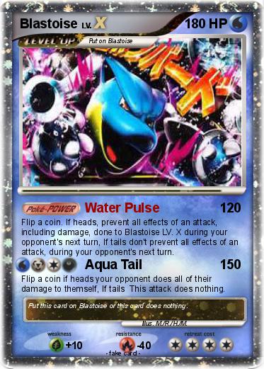 Pokemon Blastoise