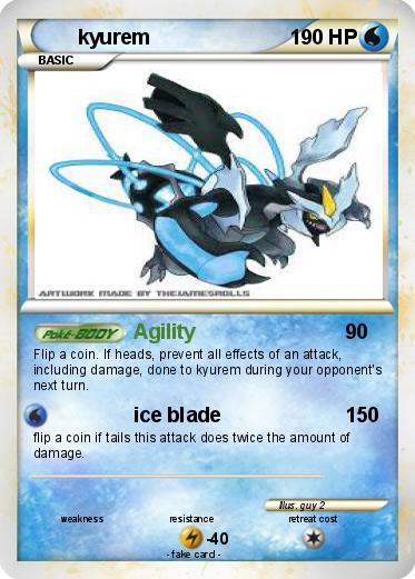 Pokemon kyurem