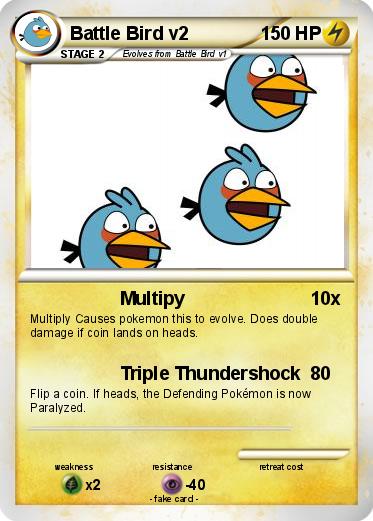 Pokemon Battle Bird v2