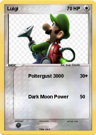 Pokemon Luigi