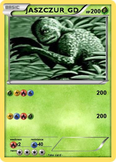 Pokemon JASZCZUR_GD