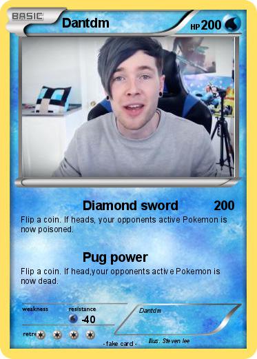 Pokemon Dantdm