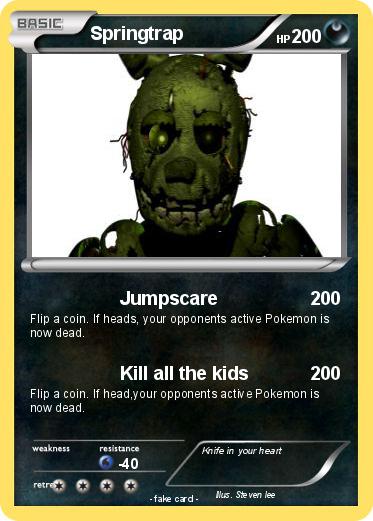 Pokemon Springtrap