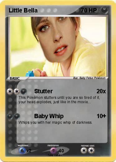 Pokemon Little Bella