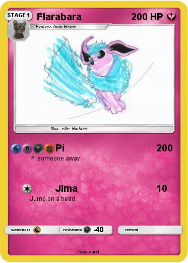 Pokemon Flarabara