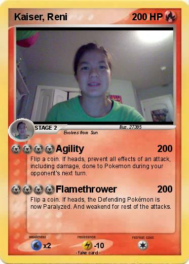 Pokemon Kaiser, Reni
