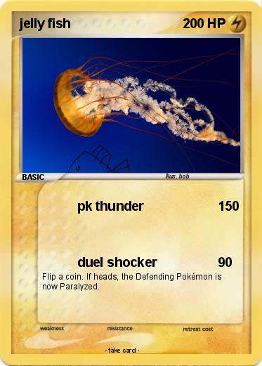Pokemon jelly fish