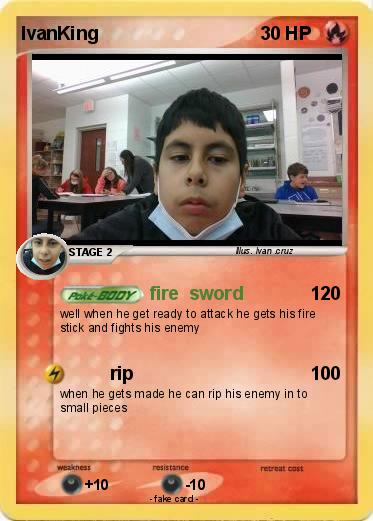 Pokemon IvanKing