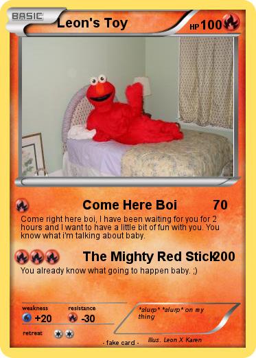 Pokemon Leon's Toy