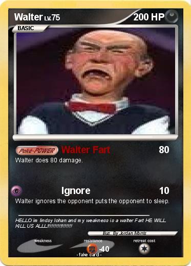Pokemon Walter