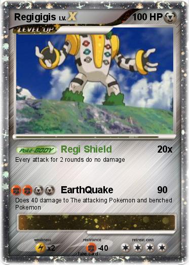 Pokemon Regigigis