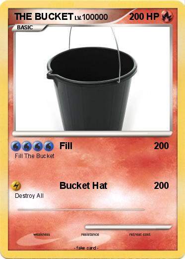 Pokemon THE BUCKET