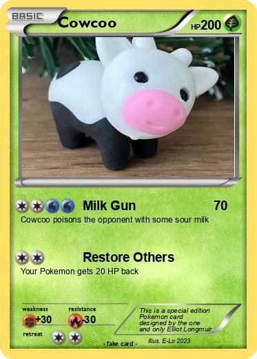Pokemon Cowcoo