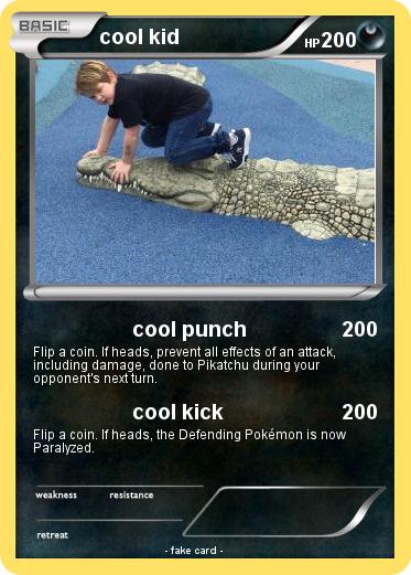 Pokemon cool kid