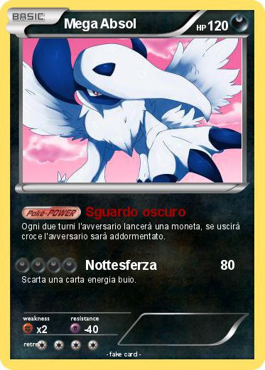 Pokemon Mega Absol