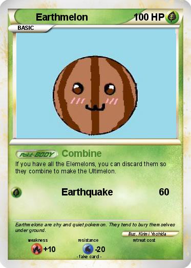 Pokemon Earthmelon