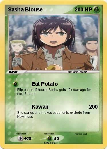 Pokemon Sasha Blouse