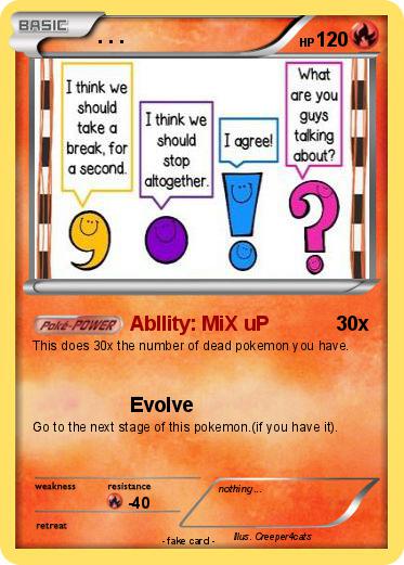 Pokemon . . .