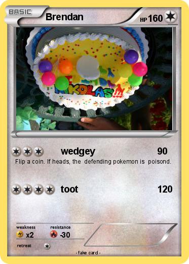 Pokemon Brendan