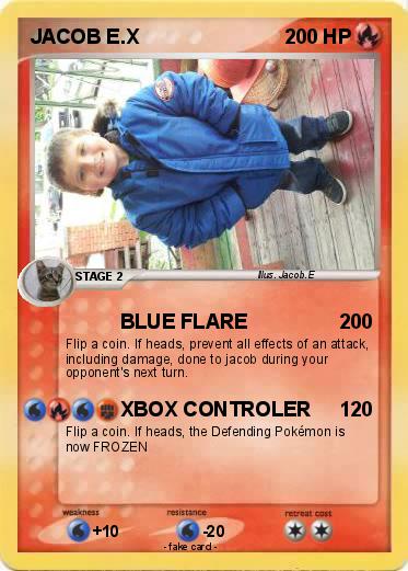 Pokemon JACOB E.X