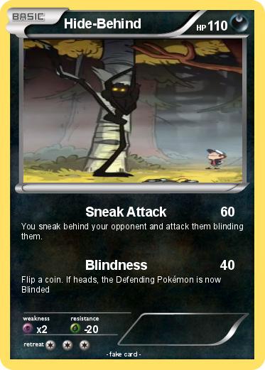 Pokemon Hide-Behind