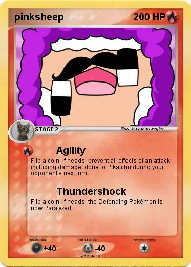 Pokemon pinksheep