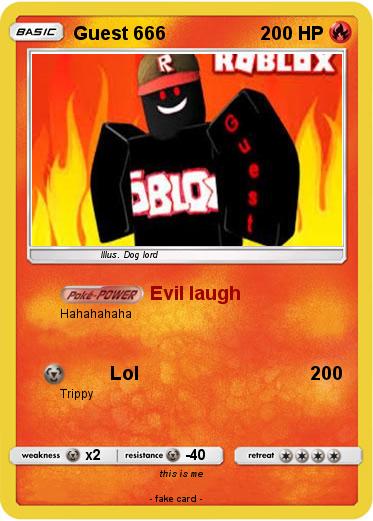 Pokemon Guest 666 7 - pictures of roblox guest 666