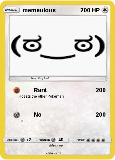 Pokemon memeulous
