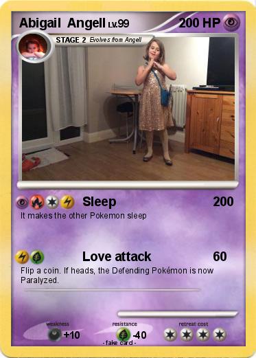Pokemon Abigail  Angell