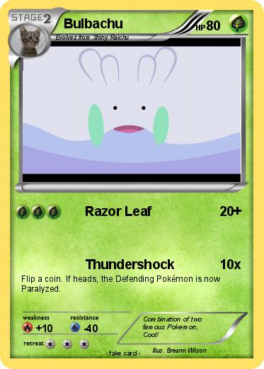Pokemon Bulbachu