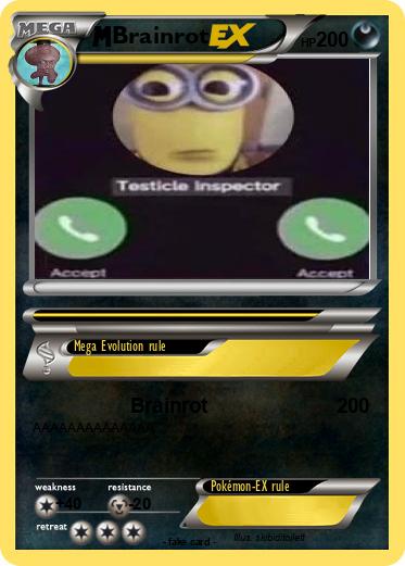 Pokemon Brainrot
