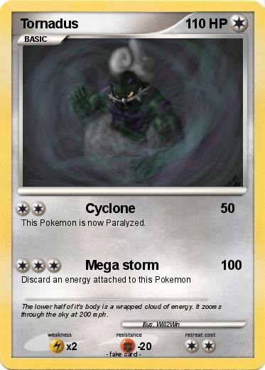 Pokemon Tornadus