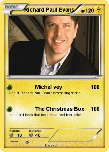 Pokemon Richard Paul Evans