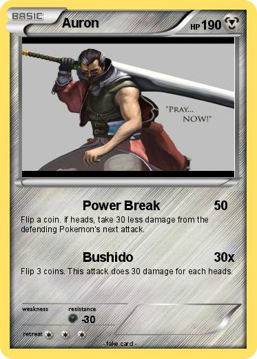 Pokemon Auron