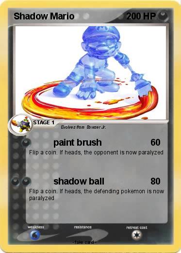 Pokemon Shadow Mario