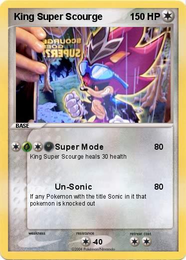 Pokemon King Super Scourge 