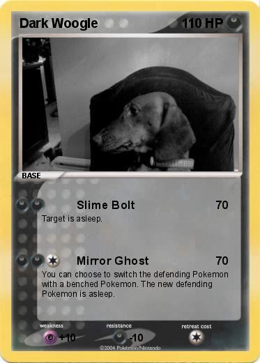 Pokemon Dark Woogle
