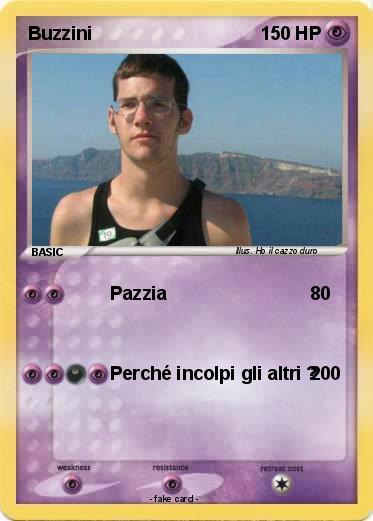 Pokemon Buzzini