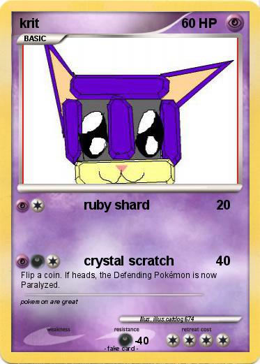 Pokemon krit
